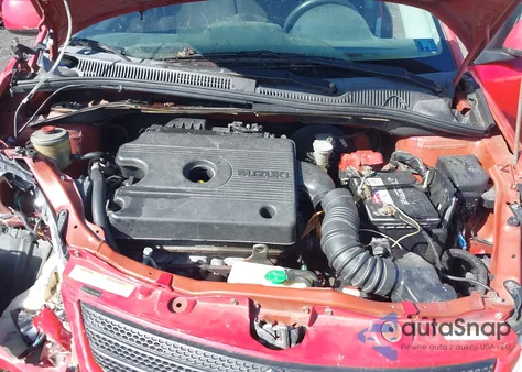 2007 Suzuki Sx4 Convenience/Rally z USA, uszkodzony, nr VIN JS2YB413975103871